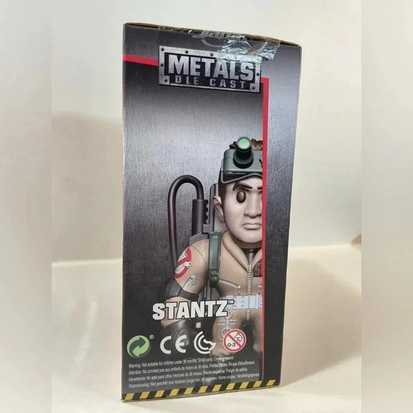 Ghostbusters - Metals Die Cast - Ray Stantz -  BNIB 👻🔫🚓 - Picture 7 of 7